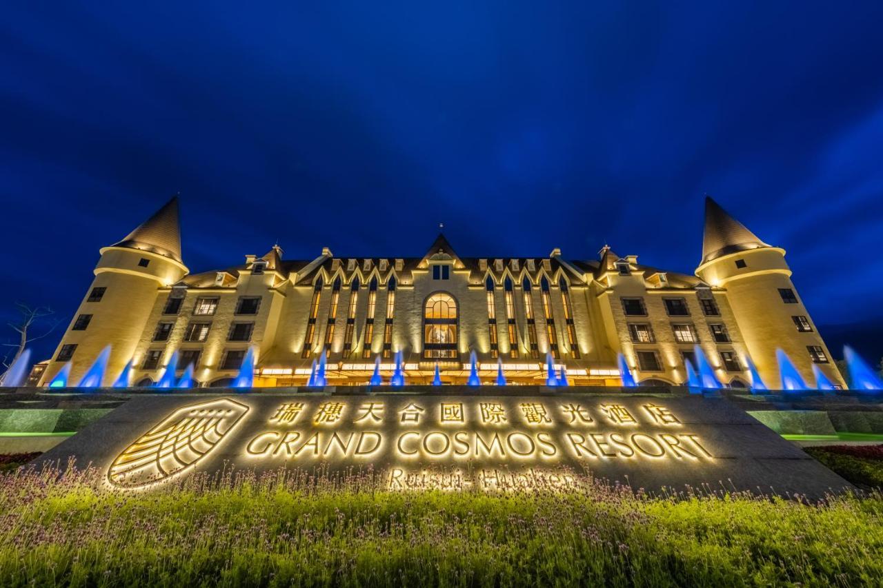 Grand Cosmos Resort Ruisui Hualien Exterior foto