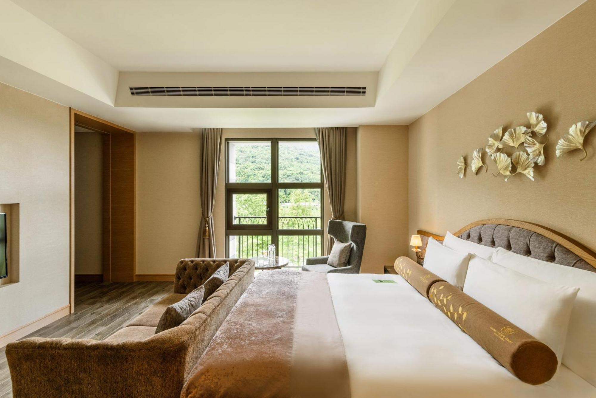 Grand Cosmos Resort Ruisui Hualien Exterior foto