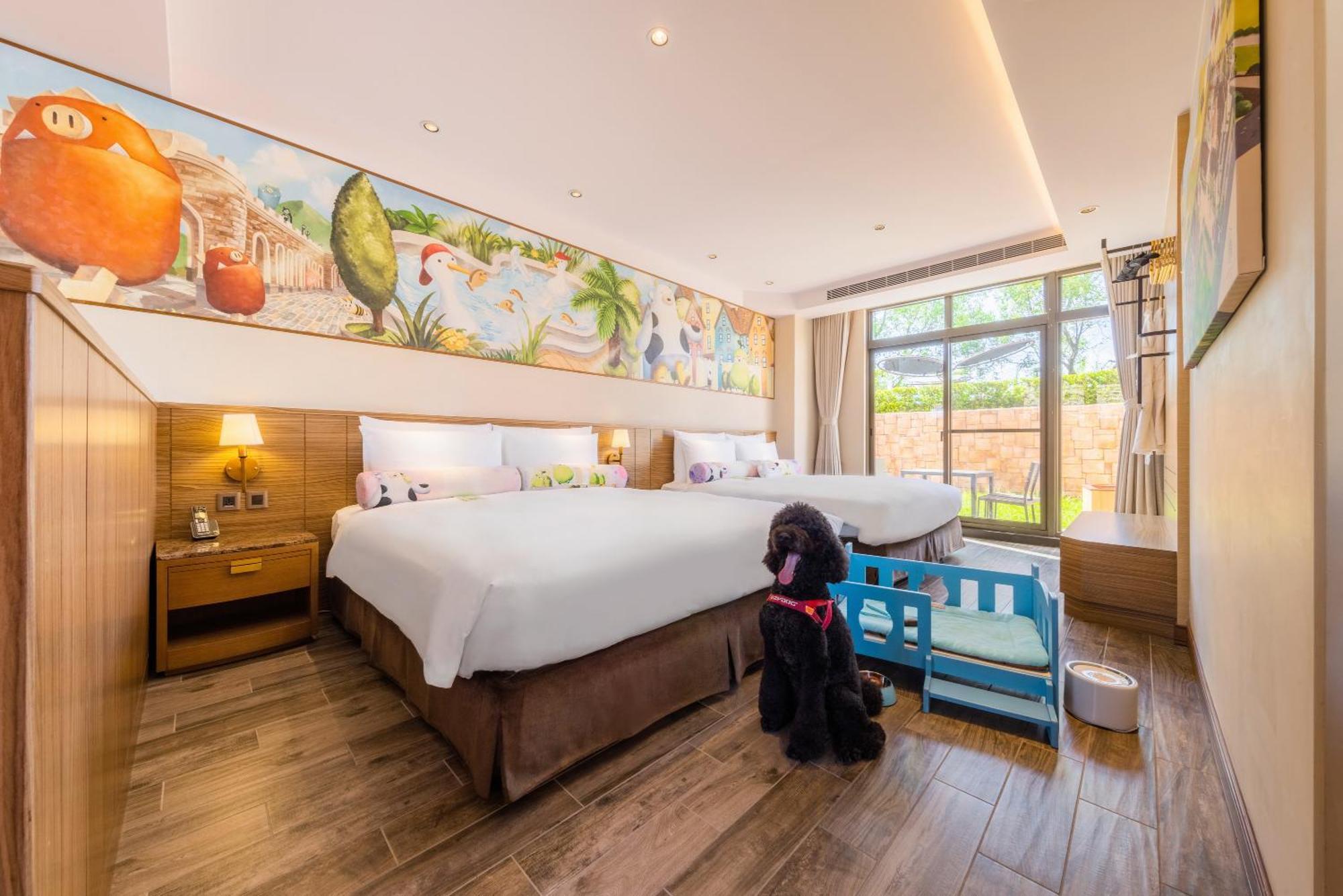 Grand Cosmos Resort Ruisui Hualien Exterior foto