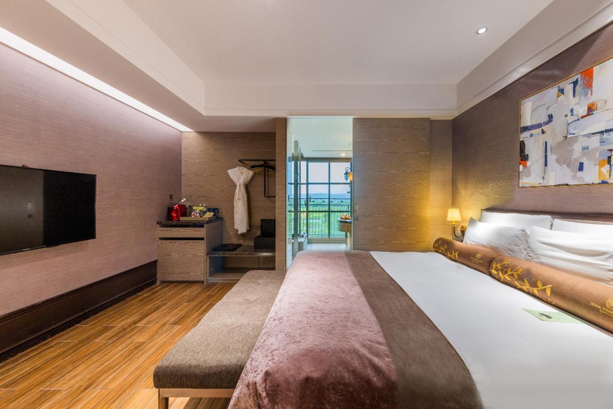 Grand Cosmos Resort Ruisui Hualien Exterior foto