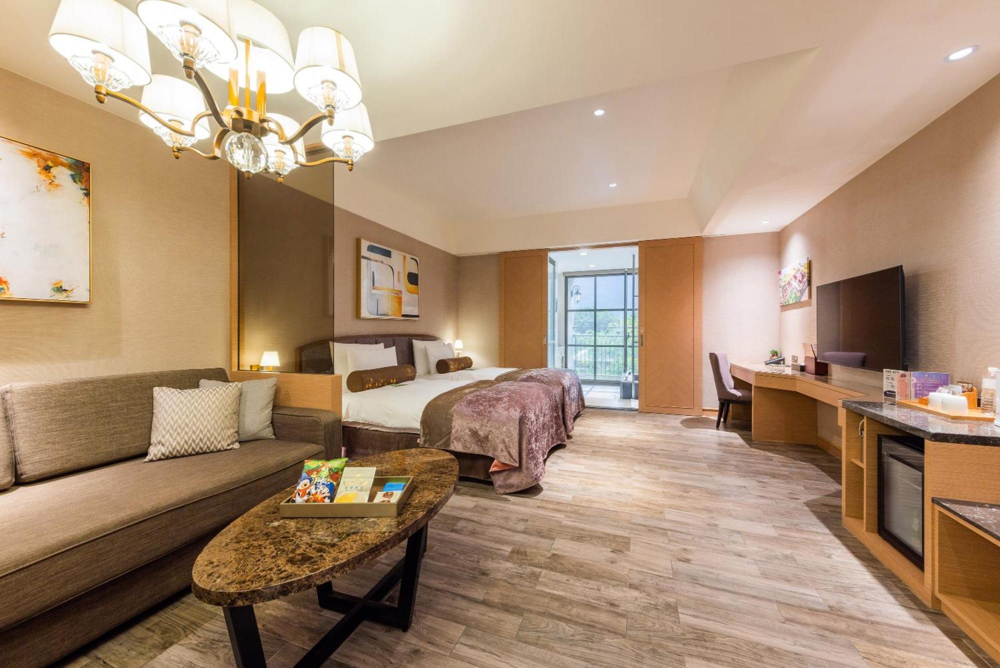 Grand Cosmos Resort Ruisui Hualien Exterior foto