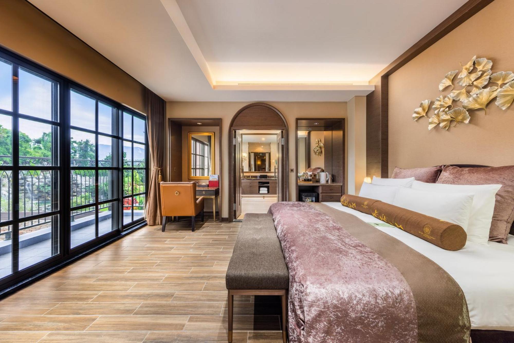 Grand Cosmos Resort Ruisui Hualien Exterior foto